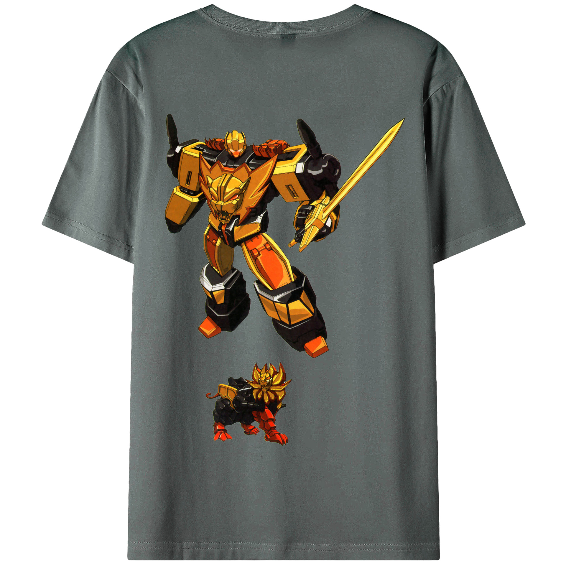 （画像用）  綿100％半袖Tシャツ（背面プリント）